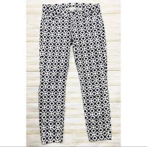 J. Crew Geometric Patterned Pants